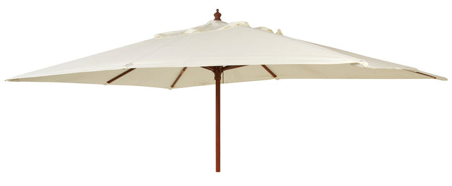 Hardwood Parasol Rectangular - Cedar Nursery - Plants and Outdoor Living