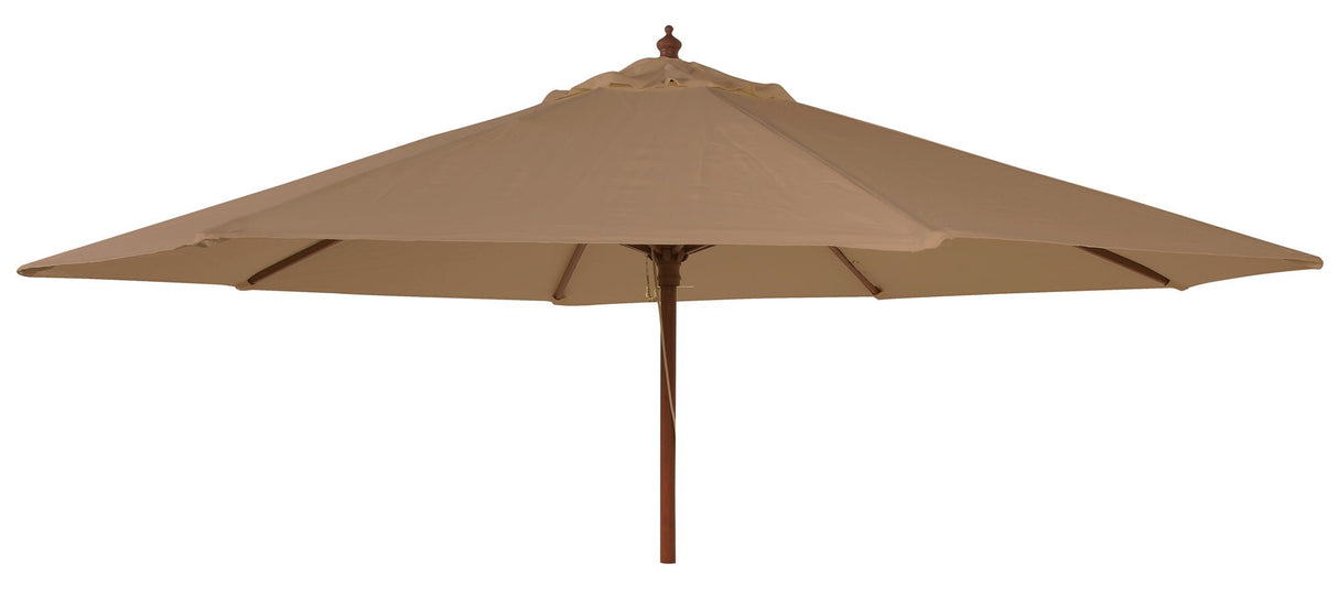 Hardwood Parasol Round - Cedar Nursery - Plants and Outdoor Living