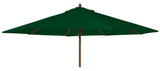 Hardwood Parasol Round - Cedar Nursery - Plants and Outdoor Living