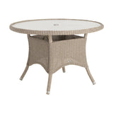 Hazelmere Round Table 1.15m - Cedar Nursery - Plants and Outdoor Living