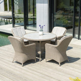 Hazelmere Round Table 1.15m - Cedar Nursery - Plants and Outdoor Living