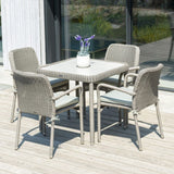 Hazelmere Square Table 0.8m x 0.8m - Cedar Nursery - Plants and Outdoor Living