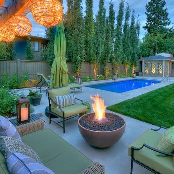 Hemi Fire Bowl - Cedar Nursery - Plants and Outdoor Living