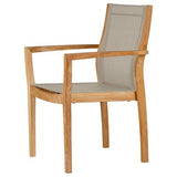 Horizon Teak Dining Armchair - Cedar Nursery - Plants and Outdoor Living