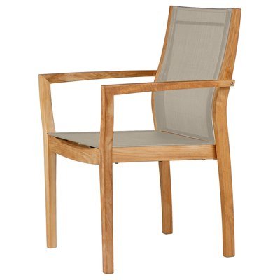 Horizon Teak Dining Armchair - Cedar Nursery - Plants and Outdoor Living