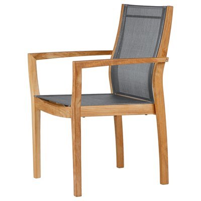 Horizon Teak Dining Armchair - Cedar Nursery - Plants and Outdoor Living