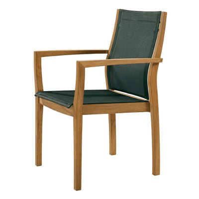 Horizon Teak Dining Armchair - Cedar Nursery - Plants and Outdoor Living