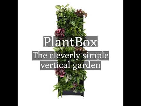 PlantBox vertical garden - how to video