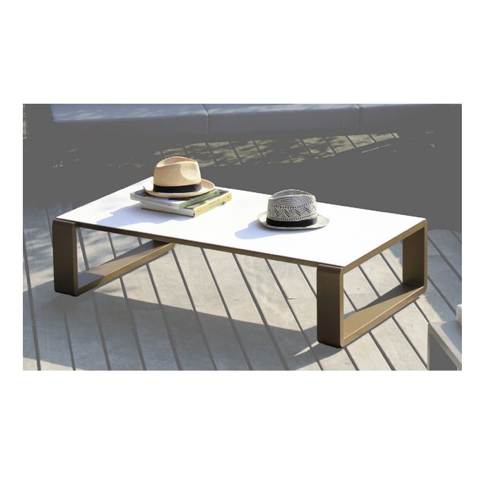 Kama Rectangular Coffee Table - Cedar Nursery - Plants and Outdoor Living