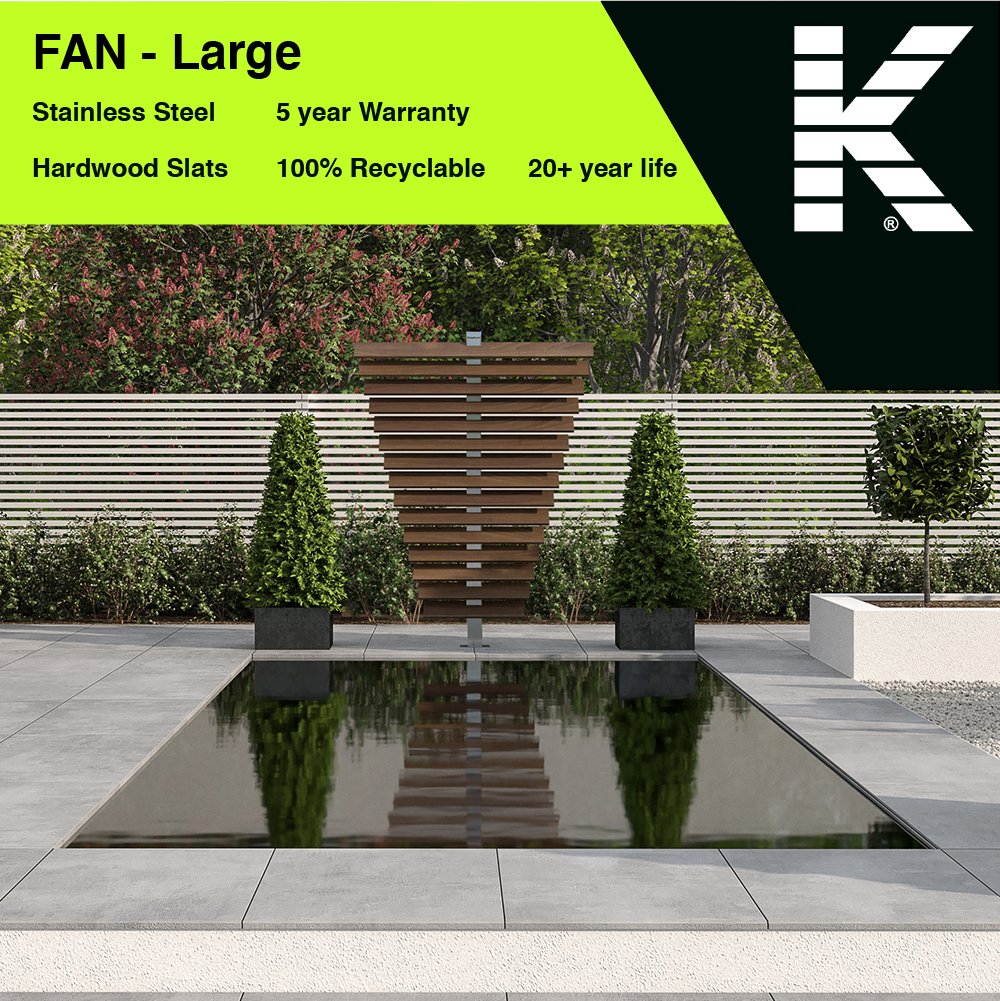 Kangular Designer Screen - Fan - Cedar Nursery - Plants and Outdoor Living