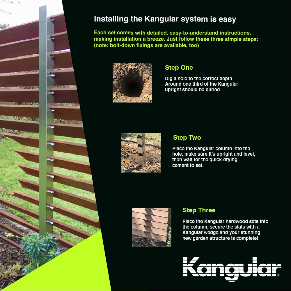 Kangular Screen - Medium - Cedar Nursery - Plants and Outdoor Living