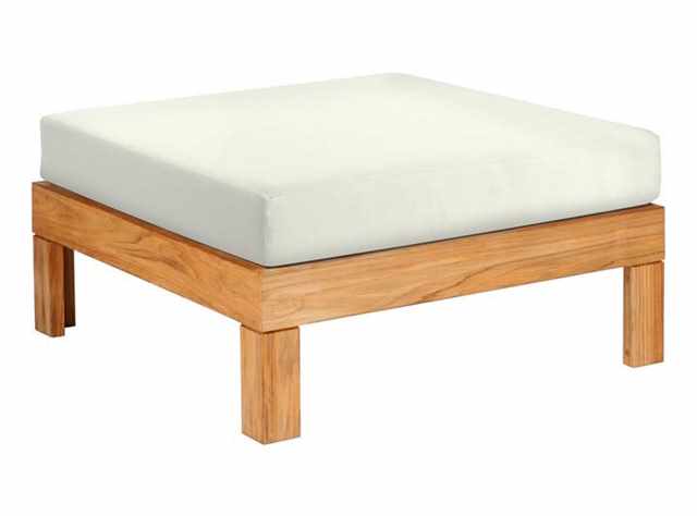 Linear Ottoman Cushion - Cedar Nursery - Plants and Outdoor Living