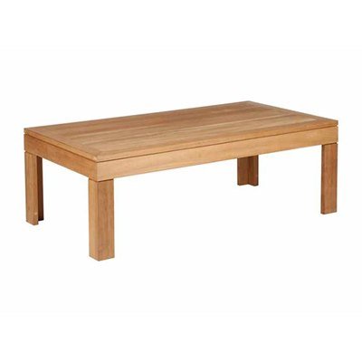 Linear Rectangular Teak Low Table - Cedar Nursery - Plants and Outdoor Living