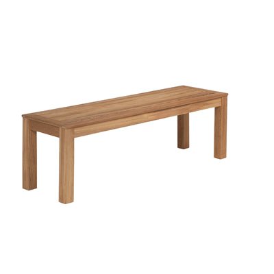 Linear Teak Bench - Cedar Nursery - Plants and Outdoor Living