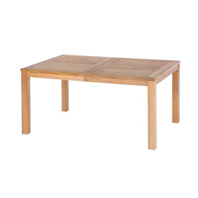 Linear Teak Extending Dining Table - Cedar Nursery - Plants and Outdoor Living