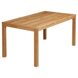 Linear Teak Rectangular Dining Table - Cedar Nursery - Plants and Outdoor Living