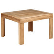 Linear Teak Side Table - Cedar Nursery - Plants and Outdoor Living