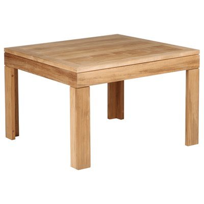 Linear Teak Side Table - Cedar Nursery - Plants and Outdoor Living