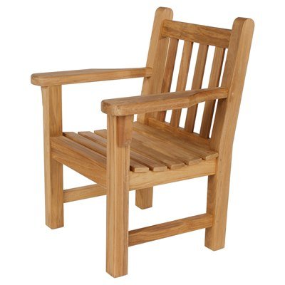 London Teak Armchair - Cedar Nursery - Plants and Outdoor Living