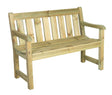 Malu Pine Bench - Cedar Nursery - Plants and Outdoor Living