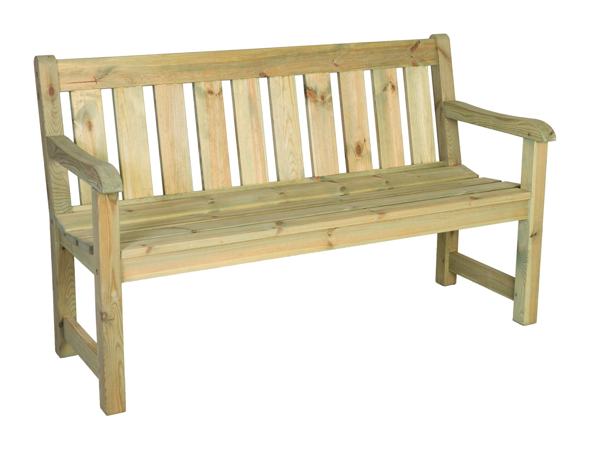 Malu Pine Bench - Cedar Nursery - Plants and Outdoor Living