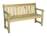 Malu Pine Bench - Cedar Nursery - Plants and Outdoor Living