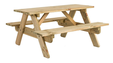 Malu Pine Childrens Picnic Table - Cedar Nursery - Plants and Outdoor Living