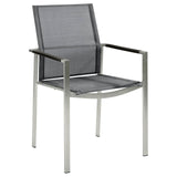 Mercury Dining Armchair - Cedar Nursery - Plants and Outdoor Living