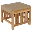 Mission Footstool - Cedar Nursery - Plants and Outdoor Living