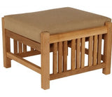 Mission Footstool Cushion - Cedar Nursery - Plants and Outdoor Living