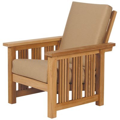 Mission Reclining Armchair - Cedar Nursery - Plants and Outdoor Living