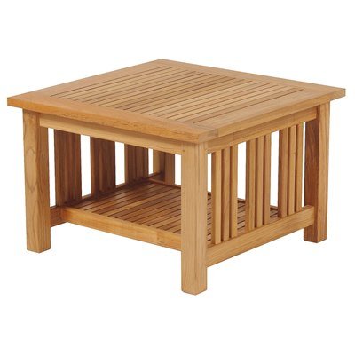 Mission Teak Low Table - Cedar Nursery - Plants and Outdoor Living