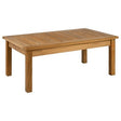 Monaco Rectangular Teak Low Table - Cedar Nursery - Plants and Outdoor Living