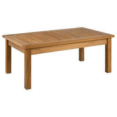 Monaco Rectangular Teak Low Table - Cedar Nursery - Plants and Outdoor Living