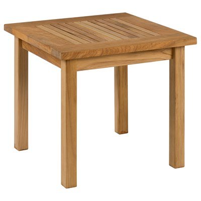 Monaco Square Teak Low Table - Cedar Nursery - Plants and Outdoor Living