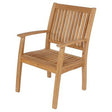 Monaco Teak Armchair - Cedar Nursery - Plants and Outdoor Living