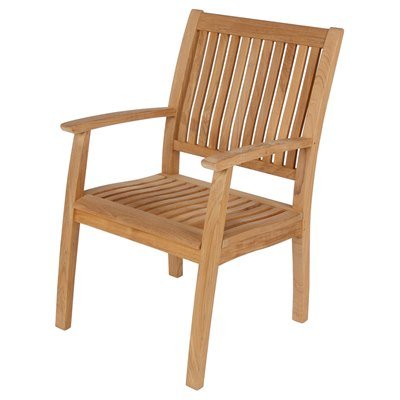 Monaco Teak Armchair - Cedar Nursery - Plants and Outdoor Living