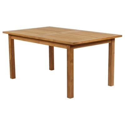 Monaco Teak Dining Table - Cedar Nursery - Plants and Outdoor Living