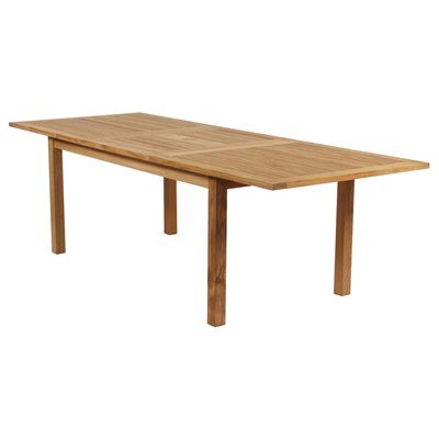 Monaco Teak Extending Dining Table - Cedar Nursery - Plants and Outdoor Living