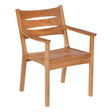 Monterey Teak Dining Armchair - Cedar Nursery - Plants and Outdoor Living