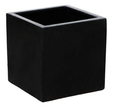 Polystone Cubic Planter - Cedar Nursery - Plants and Outdoor Living