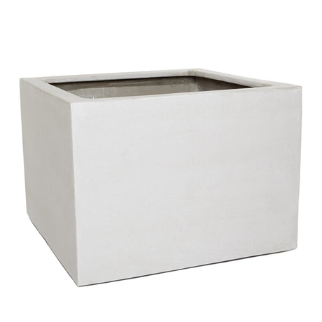 Polystone Jumbo Square Planter - Cedar Nursery - Plants and Outdoor Living