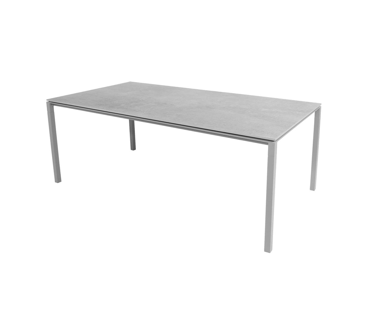 Pure Rectangular Table - Cedar Nursery - Plants and Outdoor Living