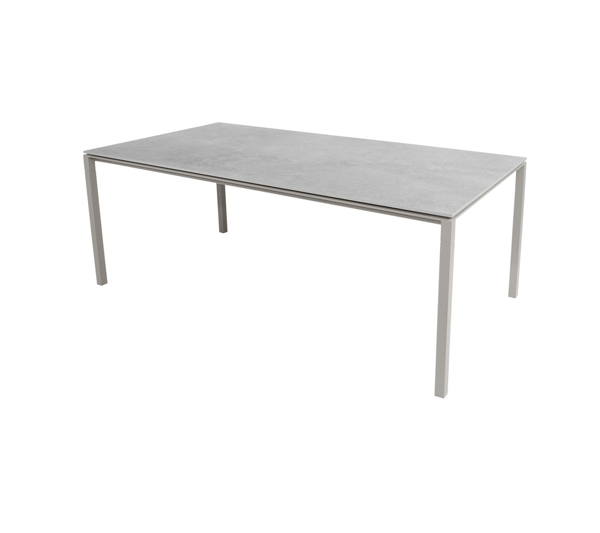 Pure Rectangular Table - Cedar Nursery - Plants and Outdoor Living