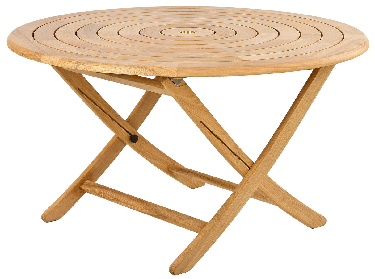 Roble Bengal Folding Table - Cedar Nursery - Plants and Outdoor Living