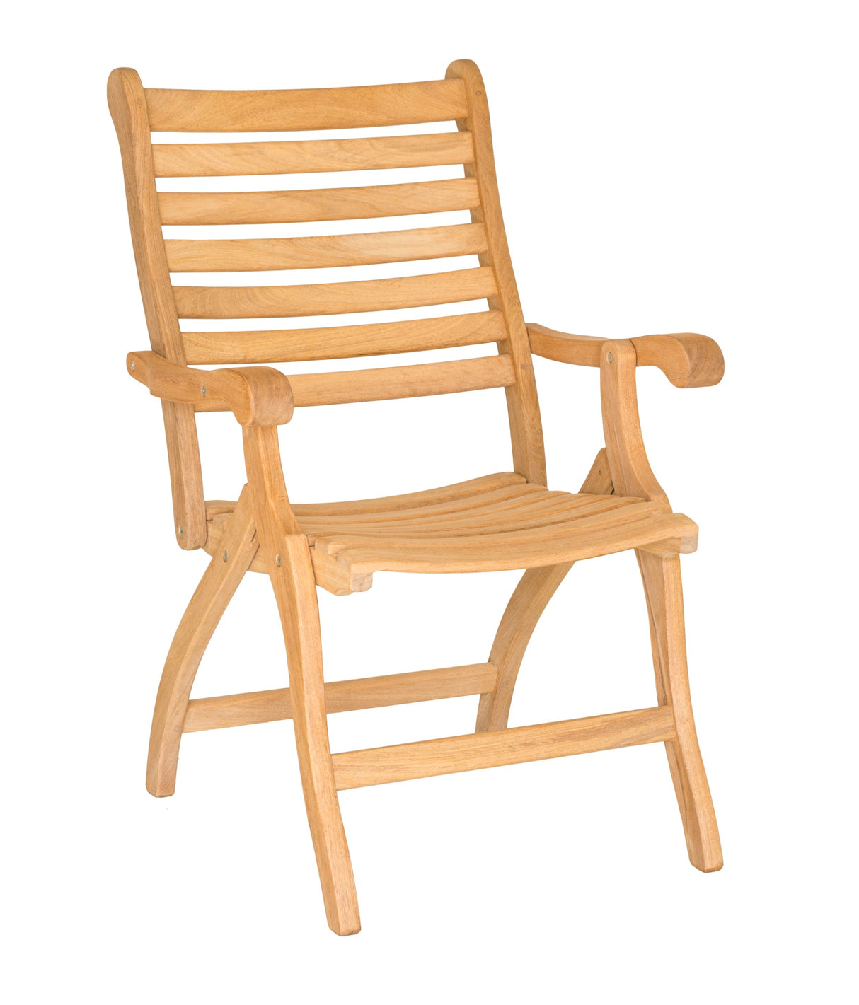 Roble Folding Armchair - Cedar Nursery - Plants and Outdoor Living