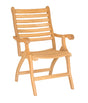 Roble Folding Armchair - Cedar Nursery - Plants and Outdoor Living