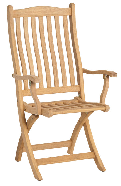 Roble Folding Armchair - Cedar Nursery - Plants and Outdoor Living