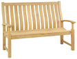 Roble Santa Cruz Bench - Cedar Nursery - Plants and Outdoor Living