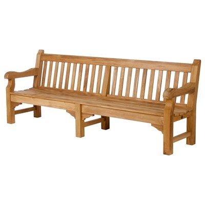 Rothesay Teak Bench - Cedar Nursery - Plants and Outdoor Living